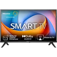 Hisense 40A4Q - 40 Diagonalklasse A4Q Series LED-bakgrunnsbelyst LCD TV - Smart TV - VIDAA - 1080p 1920 x 1080 - HDR - svart