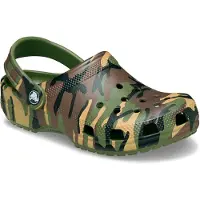 Crocs Classic Camouflage Tresko