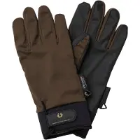 Chevalier Windblocker Warm Shooting Gloves Leather Brown 12