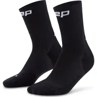 Cep Core Run Socks Mid Cut 5.0, løpesokker, dame, svart