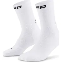 Cep Core Run Socks Mid Cut 5.0, løpesokker, herre, hvit