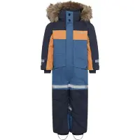 Didriksons Vinterdress - Bjärven - Galaxy Blue - - 90 - Vinterdress