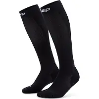 Cep Core Run Socks Tall 5.0, løpesokker, dame, svart
