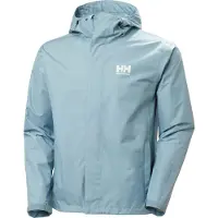 Helly Hansen Seven J, Regnjakke, Herre, WINDY BLUE