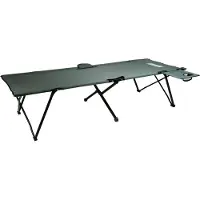 Coleman 2176135, Enkel barneseng, 136 kg, Sort, Polyester, Stål