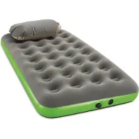 Bestway 67619 Single 188x99x22 Cm Junior Enkel Luftmadrass Med Innebygd Pumpe
