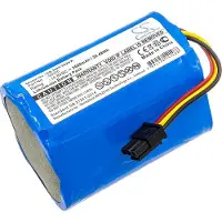 24.Se Batteri for støvsuger til Liectroux DH860, Q7000, Q8000 osv.