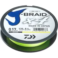 Daiwa J-braid 4 Flettet Fiskesnøre 270 M