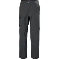 Helly Hansen Elv Light Zip Off, Turbukser, Herre, EBONY
