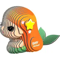 Eugy the Mermaid 3D miljøpuslespill