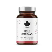 Pureness Krill Omega-3 120 kapsler