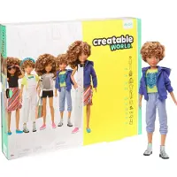 Creatable World Deluxe Light Brown Hair