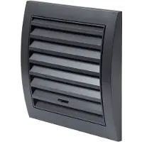 Europlast ventilasjonsgitter justerbart N10RA 148x153 mm