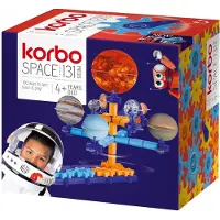 Korbo Space 131, Girsett, 4 år, 131 stykker