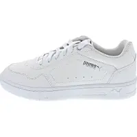Puma Court Classic Sneakers Women, Shoes, White/Silver, 38.5