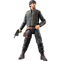 Star Wars Stjernekrigen Cassian Andor-figur: Andor The Black Series-figur 15 Cm