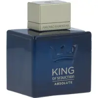 Antonio Banderas King of Seduction Absolute Edt 100ml