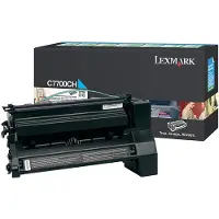 Lexmark C7700ch Høy Kapasitet Toner