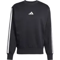 Adidas Essentials 3 Stripes Fleece Collegegenser