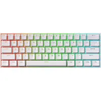 MCHOSE Ace 60 Pro TTC Uranus Magnetic Hall Effect - Gamingtastatur - Uten numpad - Engelsk (USA) - Hvit