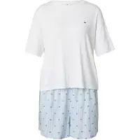 Tommy Hilfiger Uw0uw06328 Kort Ermet Pysjamas