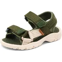 Bisgaard Sandaler - Nico - Olive - - 24 - Sandals