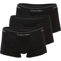 Calvin Klein Lv00nb4389 Trunk Low Rise Boxers 3 Enheter