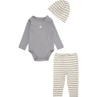 Fixoni Sett - Leggings/Lue/Body I/e - Værhane - - 68 - Langermet Body