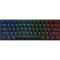 MCHOSE Ace 60 Pro TTC Uranus Magnetic Hall Effect - Gamingtastatur - Uten numpad - Engelsk (USA) - Svart