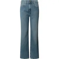 Pepe Jeans for woman. PL2050673VA Jeans Straight Robyn blue (31/30), Casual, Cotton, Denim