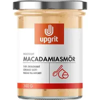 Upgrit Macadamiasmør EKO 300 gram