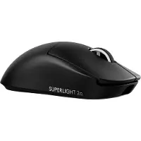 Logitech G PRO X SUPERLIGHT 2C - Mus - 5 knapper - trådløs, kablet - 2.4 GHz, USB - svart