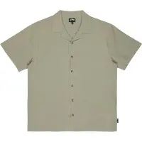 Billabong Vacay Linen Kortarmet Skjorte