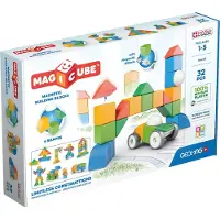 Geomag Magnetiske leker - Magicube - 32 Deler - - OneSize - Magnetisk leketøy