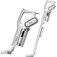 Deerma DX 700 Skaftstøvsuger med Trippel Filtrering og 15 000 Pa Sugekraft