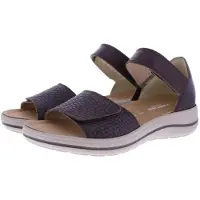 Hartjes damesandal – Nøttebrun - Sandaler