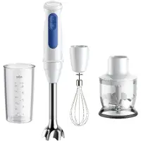 Braun MultiQuick 3 MQ30202M, Stav Mikser, 900 W, Hvit