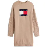 Tommy Hilfiger Dw0dw21462 Langarmet Kort Kjole