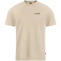 Cube Organic Crank Harder Gty Fit Kortarmet T-skjorte