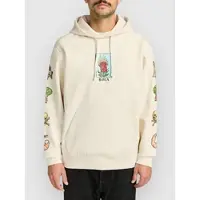 RVCA Ksl Hettegenser hvit