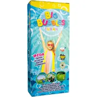 TUBAN Mega-sett for store såpebobler