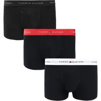 Tommy Hilfiger Bokertrue 3-pakning Multicolour vart Mørkeblå tørrele