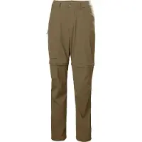 Helly Hansen W Elv Light Zip Off, Turbukser, Dame, Bedrock