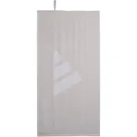 Adidas Håndkle - 100x40 cm - Grå/Hvit - - OneSize - Håndkle