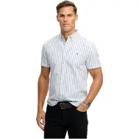 Superdry Preppy Oxford Kortarmet Skjorte