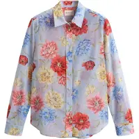 Gant 4300634 Regular Fit Skjorte Med Lange Ermer