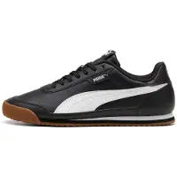 Puma Turino II Sneakers Unisex, Shoes, Black/White/Silver, 38