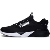 Puma Retaliate 2 Running Shoes, Shoes, Black/White, 42