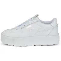 Puma Karmen Rebelle Sneakers Youth, Shoes, White, 38.5