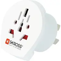 Skross World til Australia White, detaljhandel